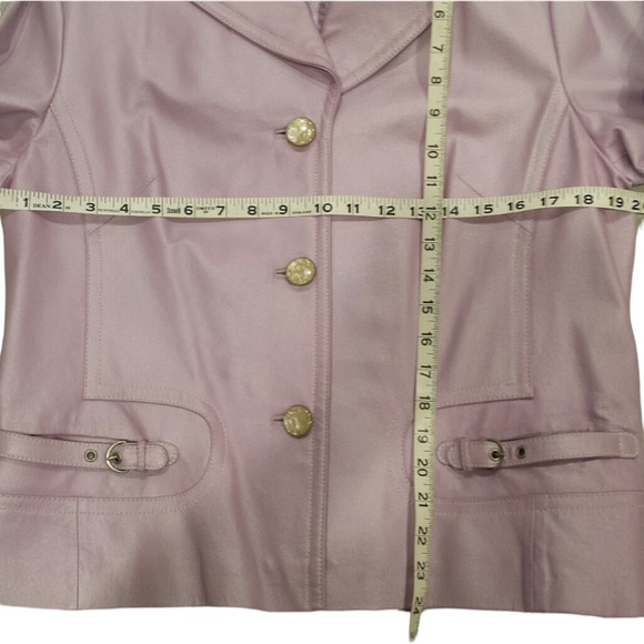 Terry Lewis Classic Luxuries Leather Jacket - Picture 9 of 11